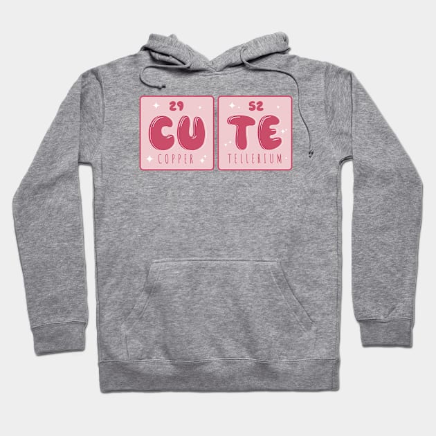 Cute periodic table Hoodie by madeinchorley